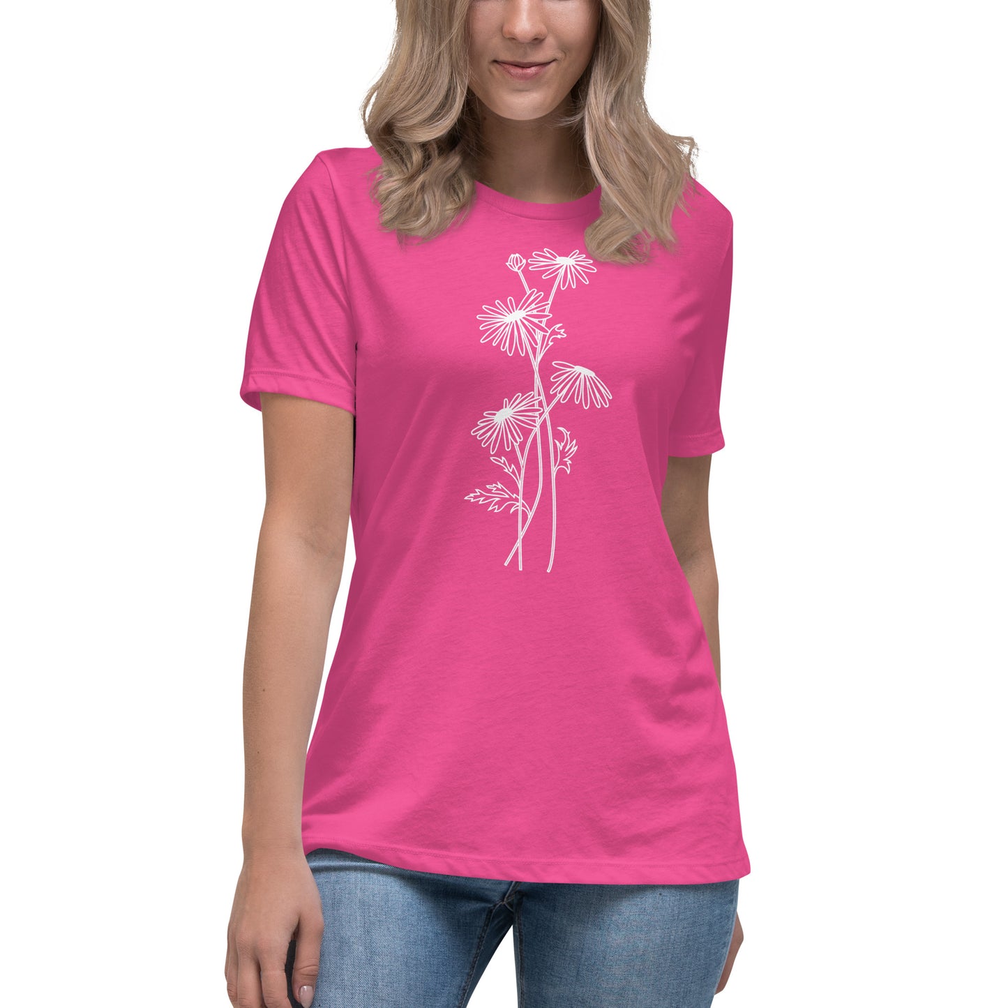 Daisy Women's Relaxed T-Shirt