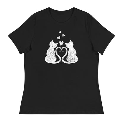 Kitten Love Women's Relaxed T-Shirt