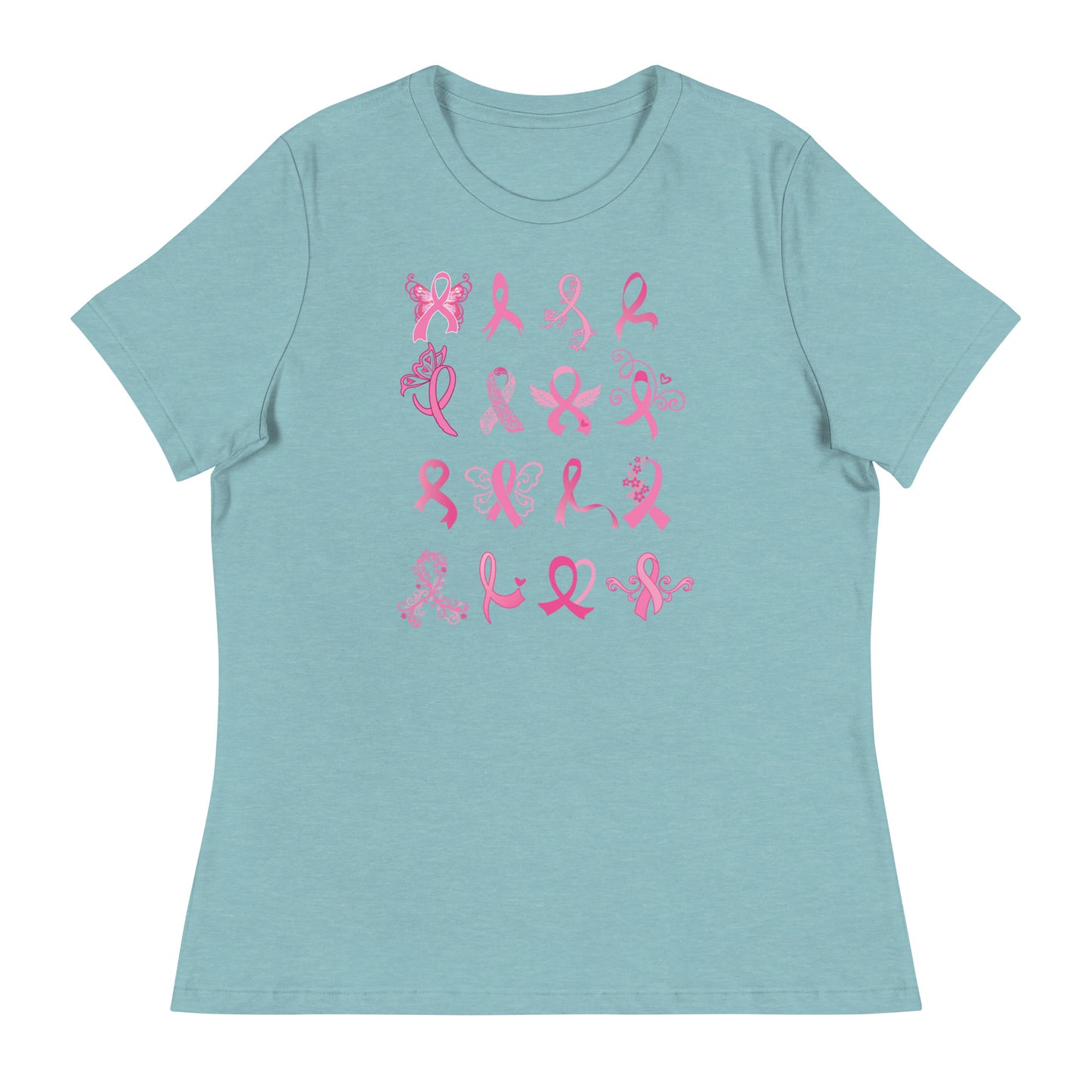 Rows of Ribbons Women's Relaxed T-Shirt