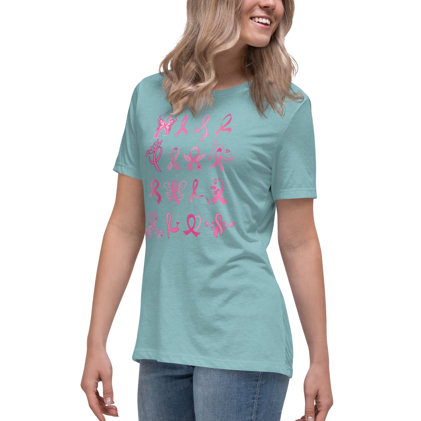 Rows of Ribbons Women's Relaxed T-Shirt