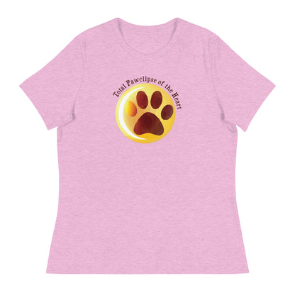 Total Pawclipse Of The Heart Women's Relaxed T-Shirt