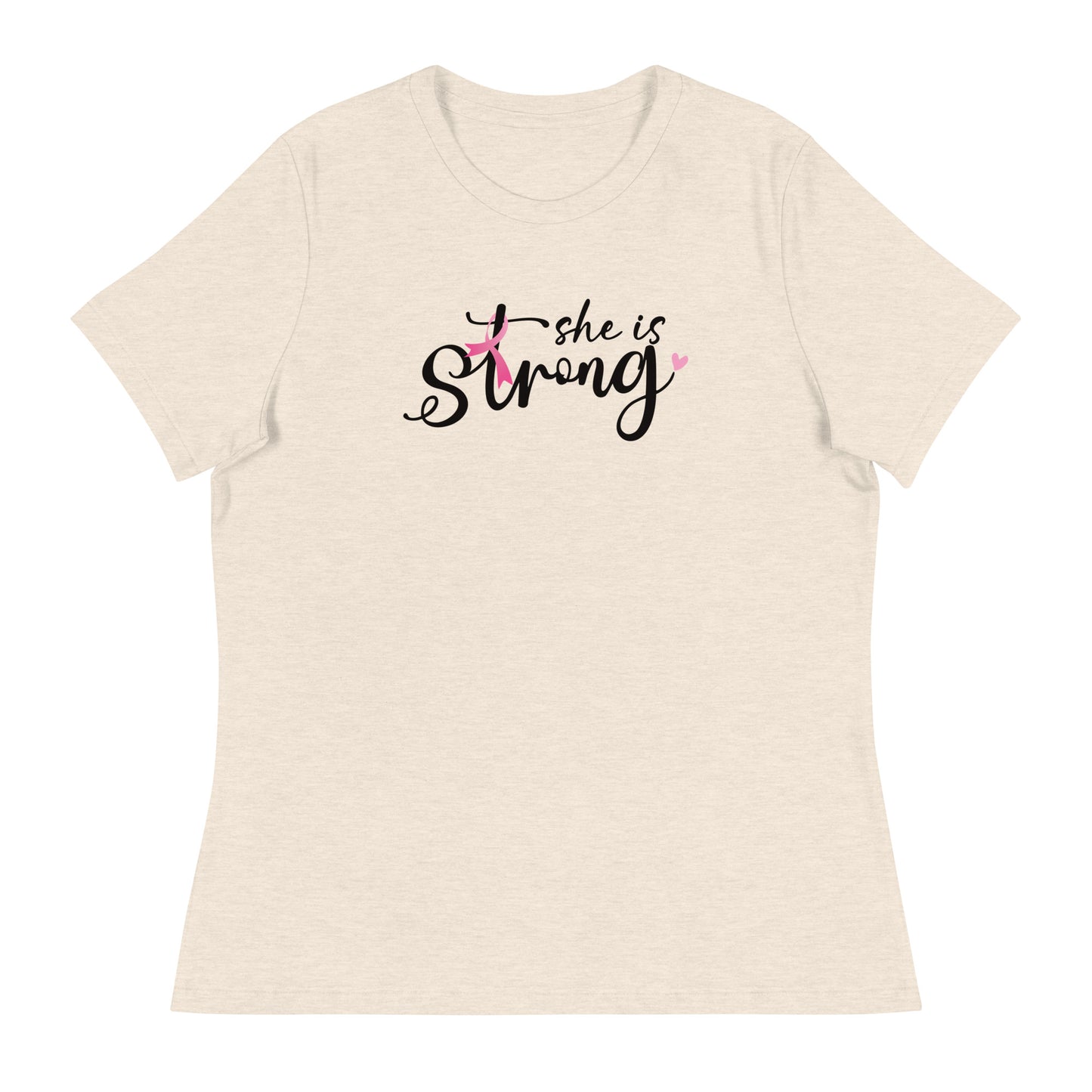 She Is Strong Women's Relaxed T-Shirt