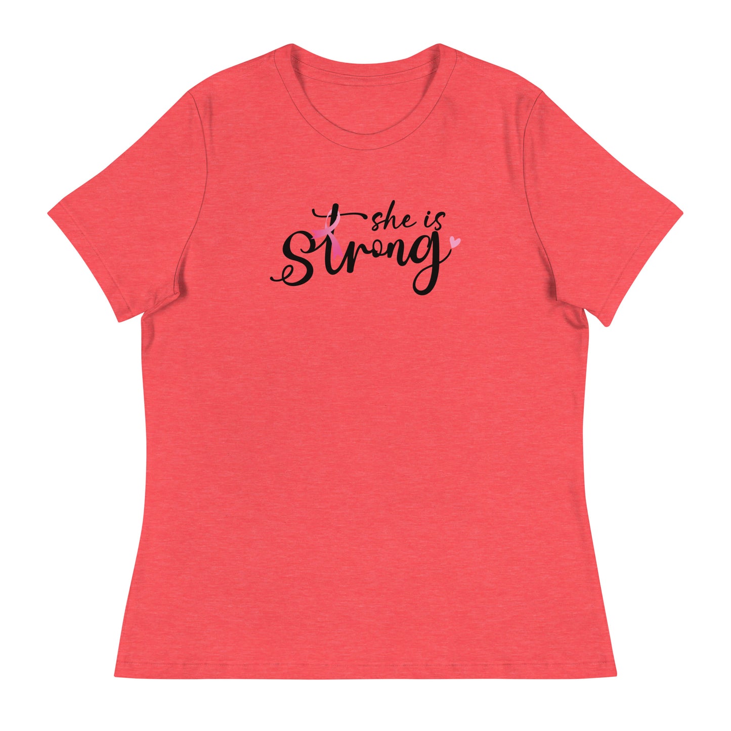 She Is Strong Women's Relaxed T-Shirt