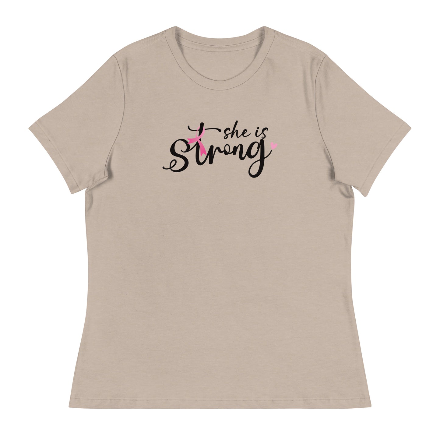 She Is Strong Women's Relaxed T-Shirt