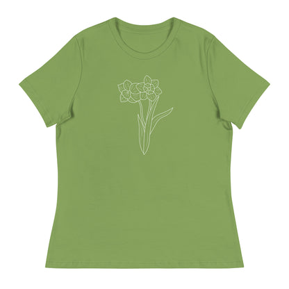 Narcissus Women's Relaxed T-Shirt