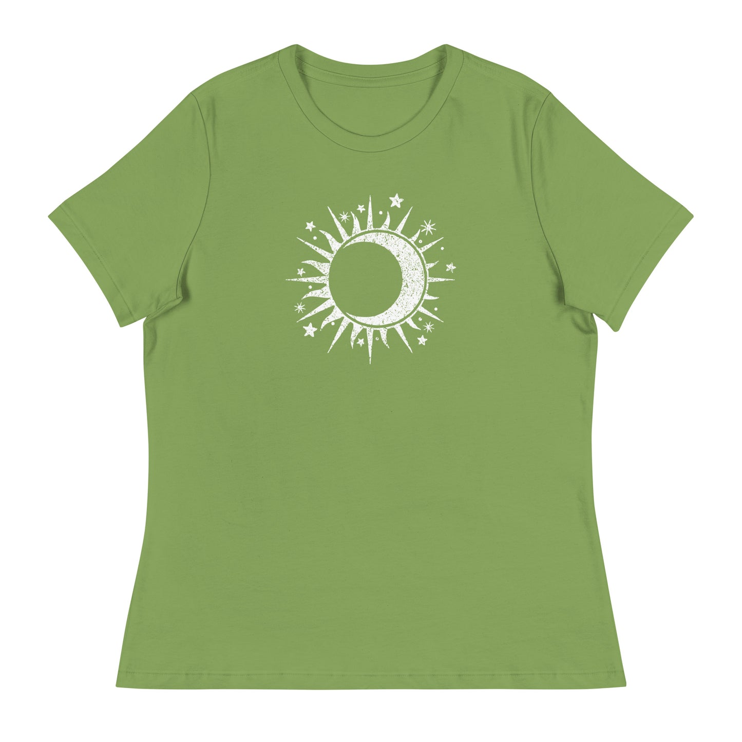 Celestial Sun & Moon Women's Relaxed T-Shirt