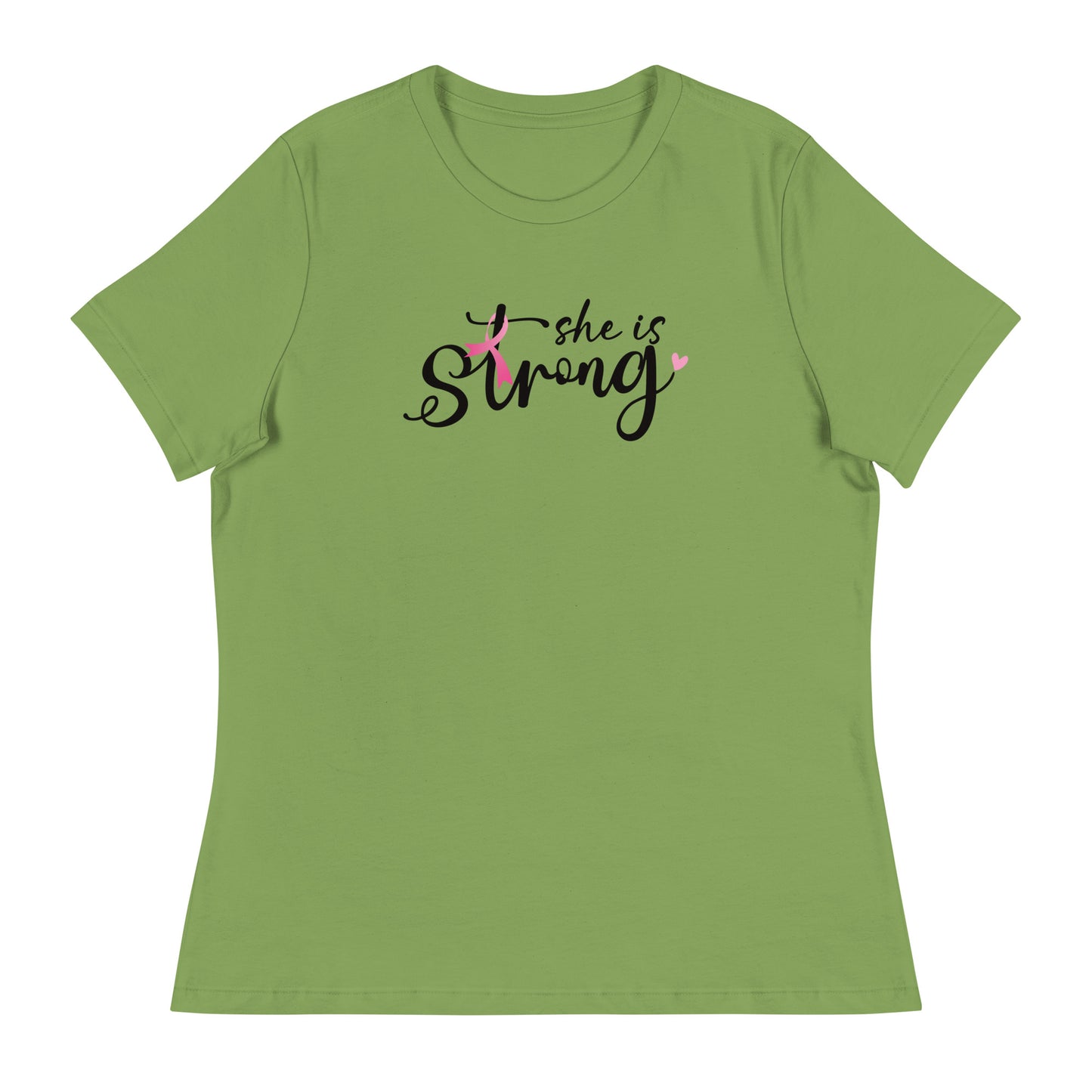 She Is Strong Women's Relaxed T-Shirt