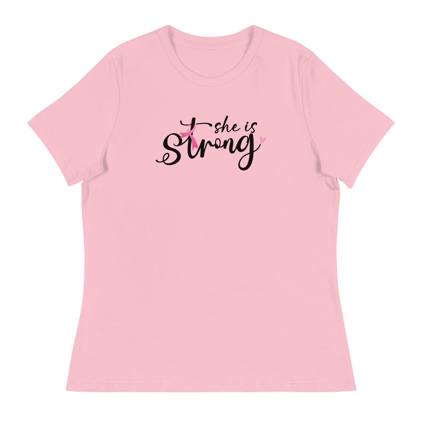 She Is Strong Women's Relaxed T-Shirt