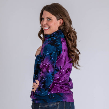 Reach for the Stars Cowl Neck Sweatshirt