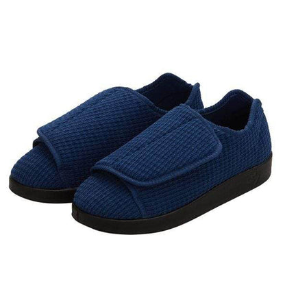 Men's Extra Extra Wide Slip-Resistant Slippers