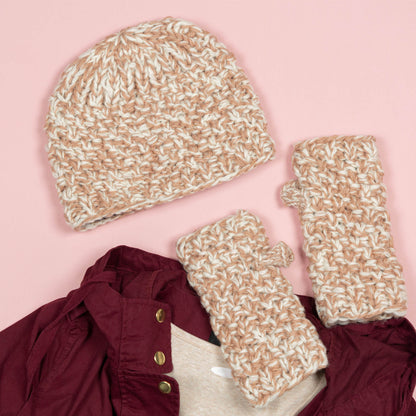 Heathered Wool Winter Accessories