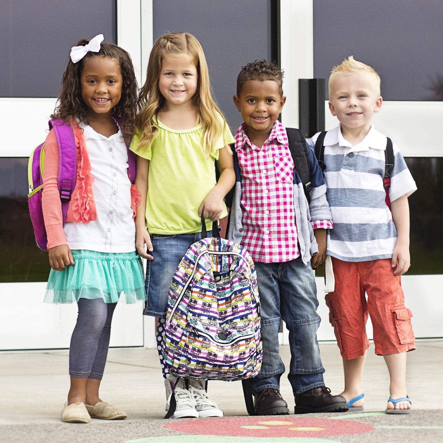 Comfort & Care Backpacks For Kids in Need