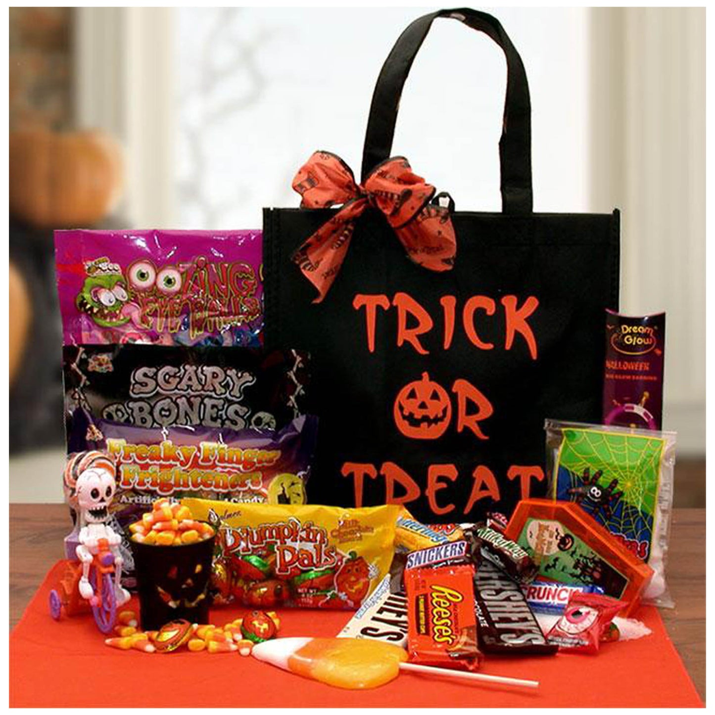 Trick Or Treat Halloween Gift Tote