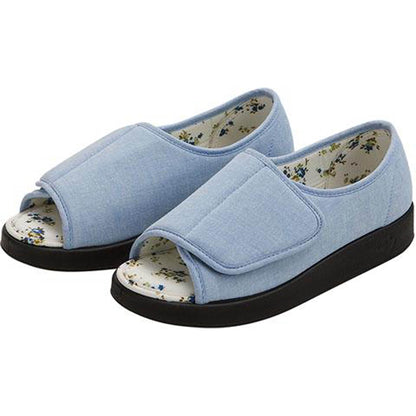 Women's Extra Wide Open-Toed Shoes