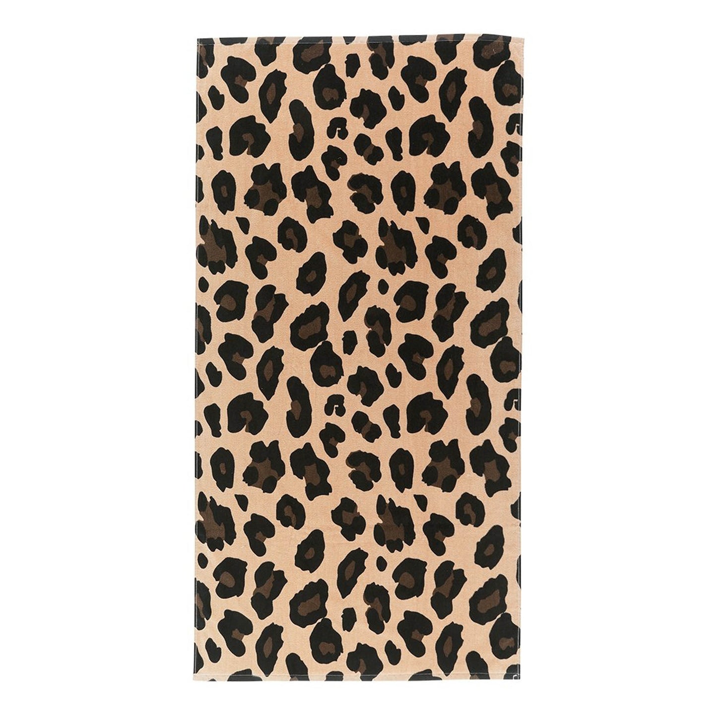 Wild Side Leopard Print Towel