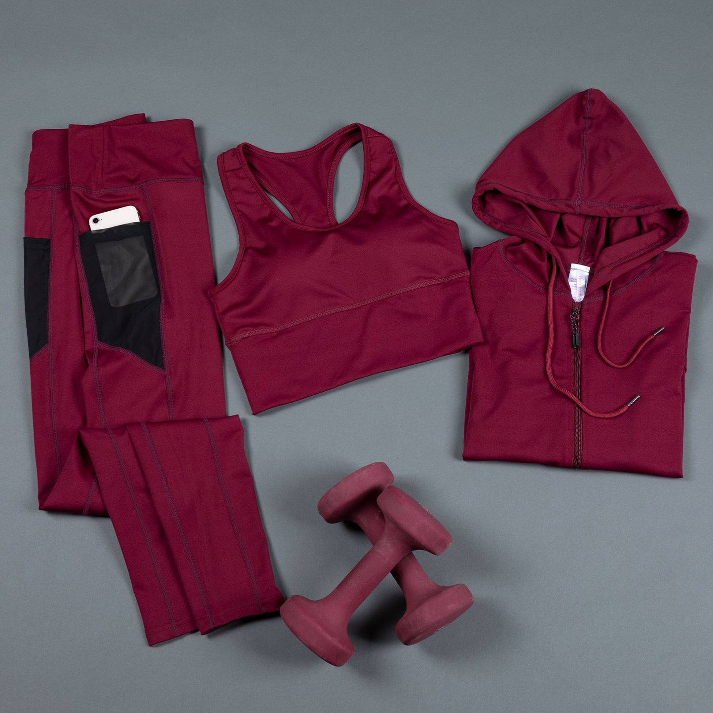 Complete 3-Piece Activewear Set