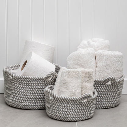 Nesting Cat Storage Baskets - Set of 3