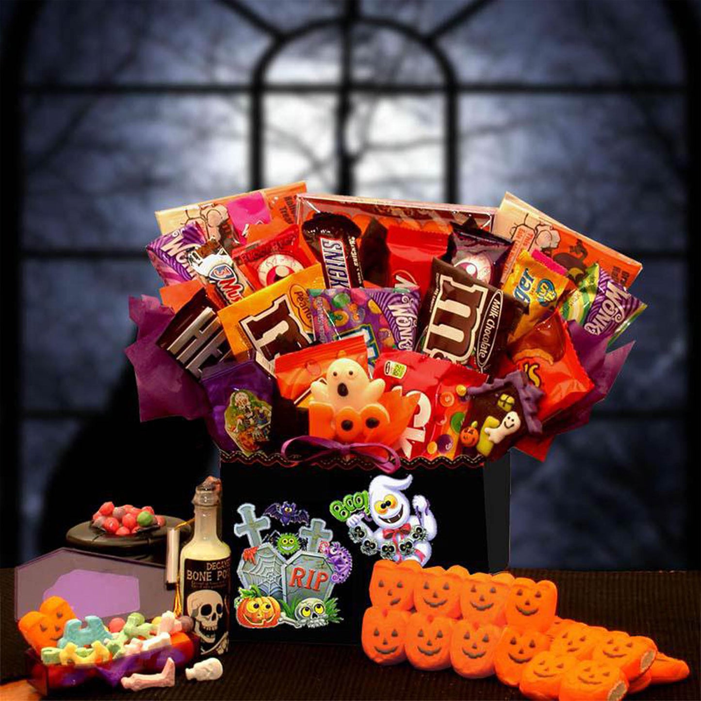 Spooktacular Sweets Halloween Gift Box