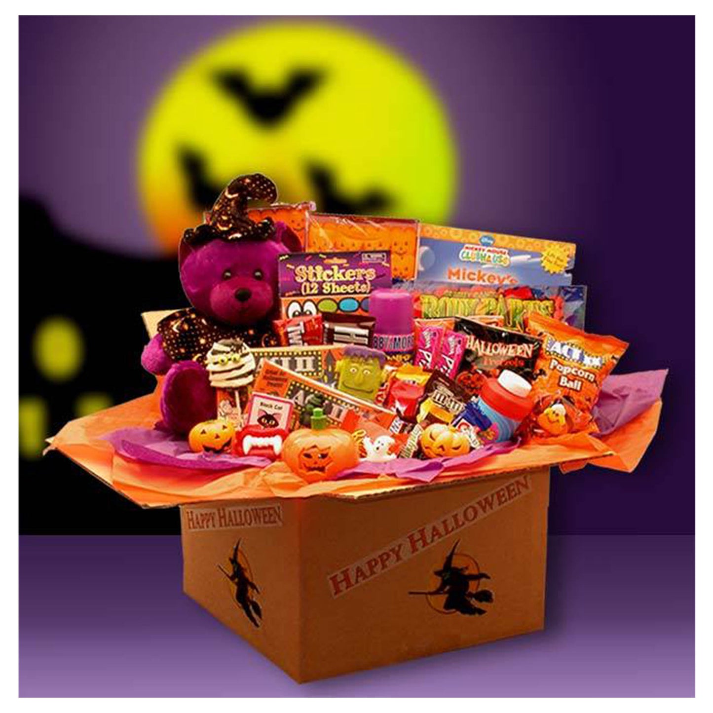 Happy Halloween Activities Deluxe Care Package