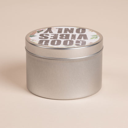 Travel Tin Soy Candle