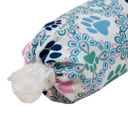 Paw Print Plastic Bag Holder - Set of 2