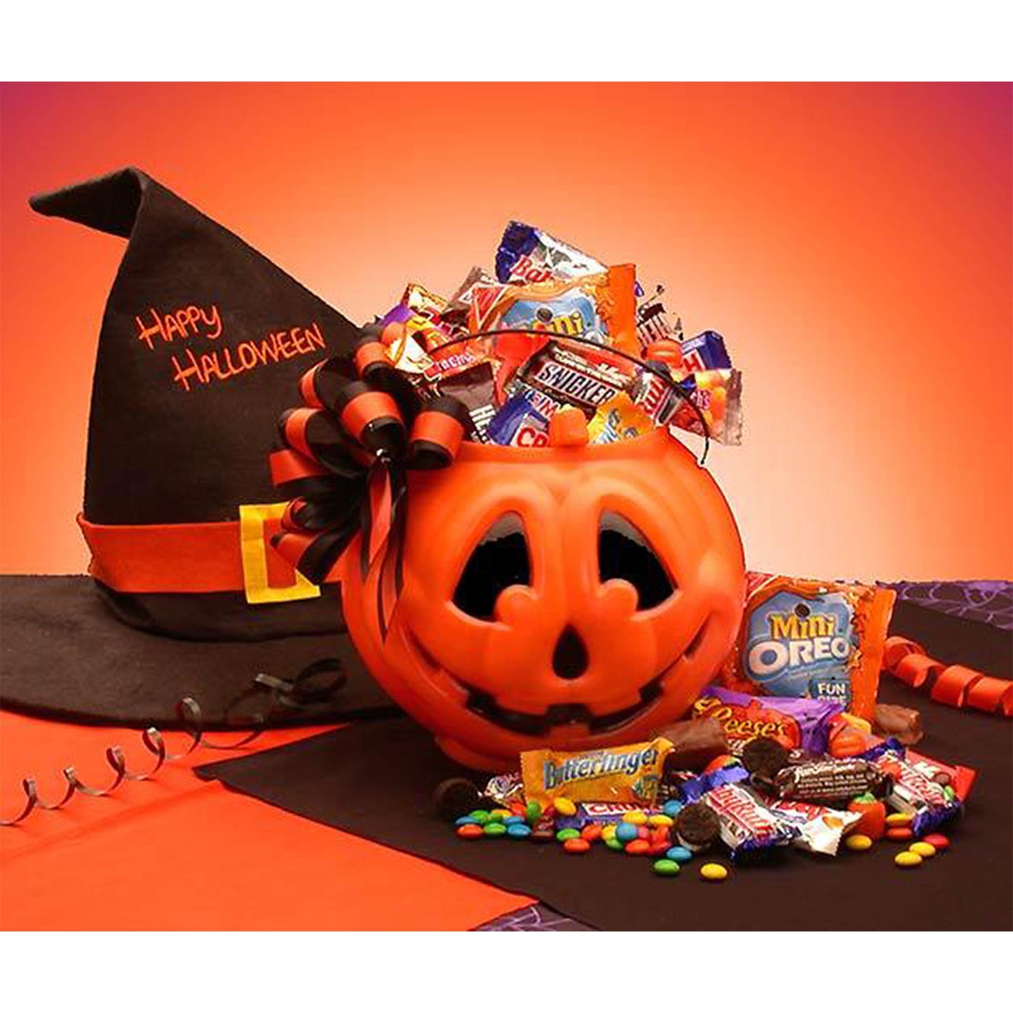 Tricks or Treats Halloween Goodies Pail