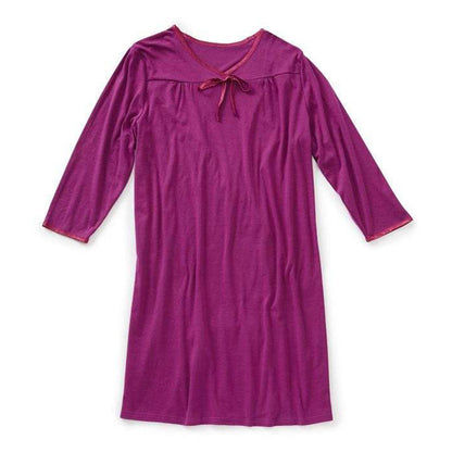 Women's Open Back Antimicrobial Nightgown