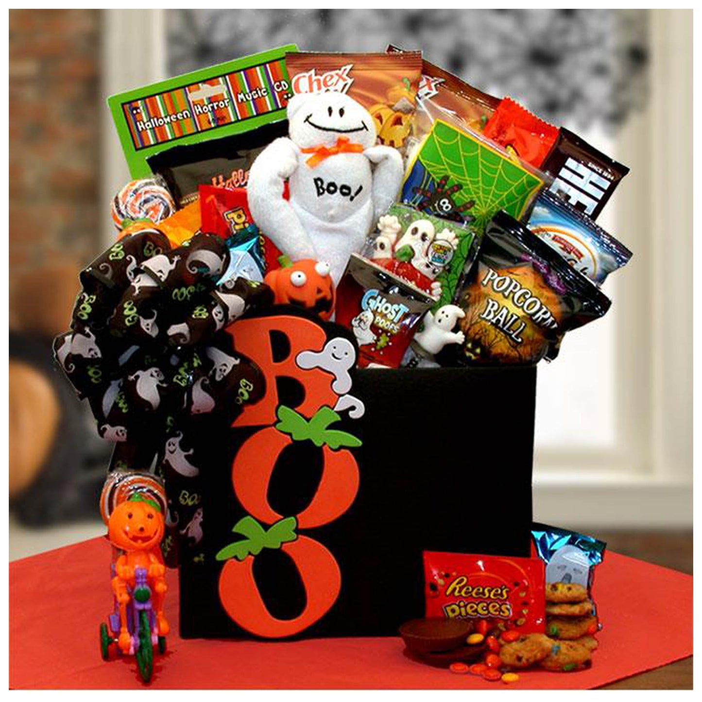 Boo To You Happy Halloween Gift Box