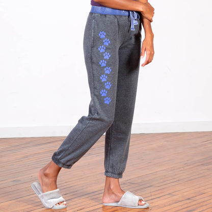 Walking Paws Burnout Sweatpants