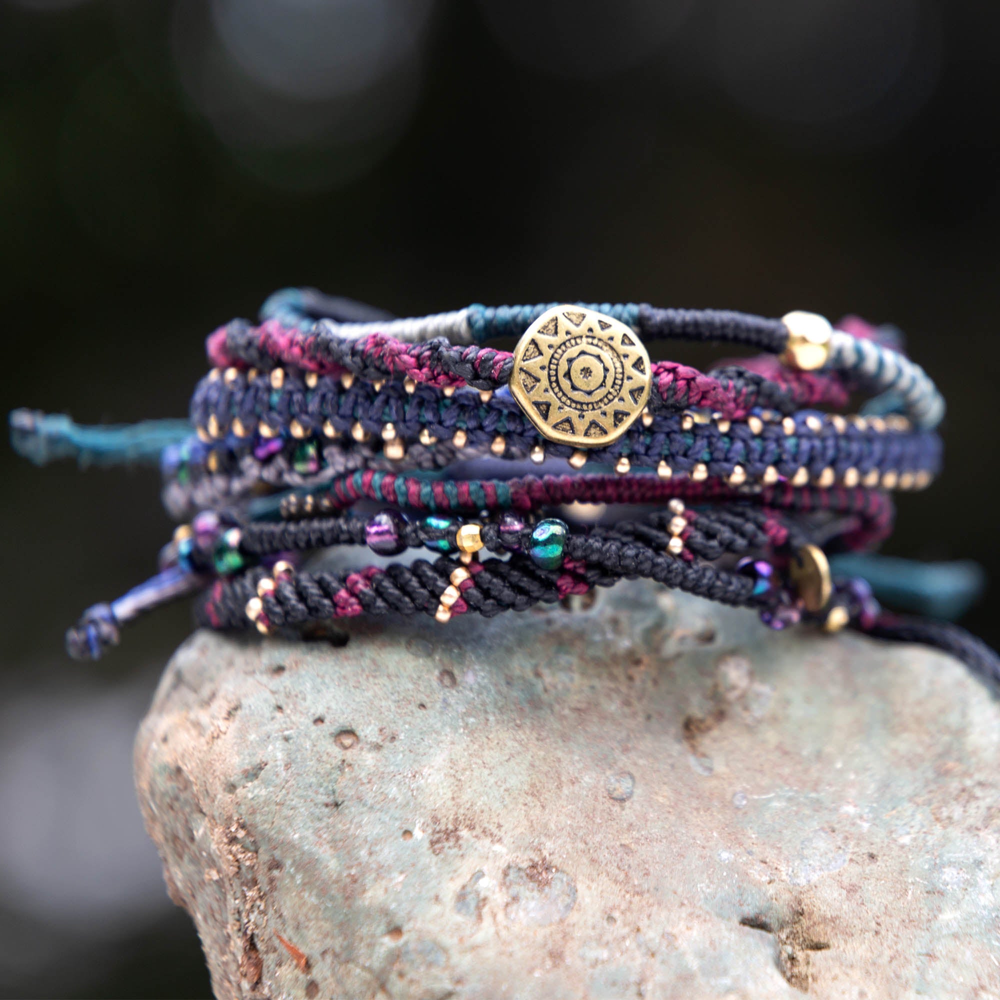 Wakami earth bracelets sales