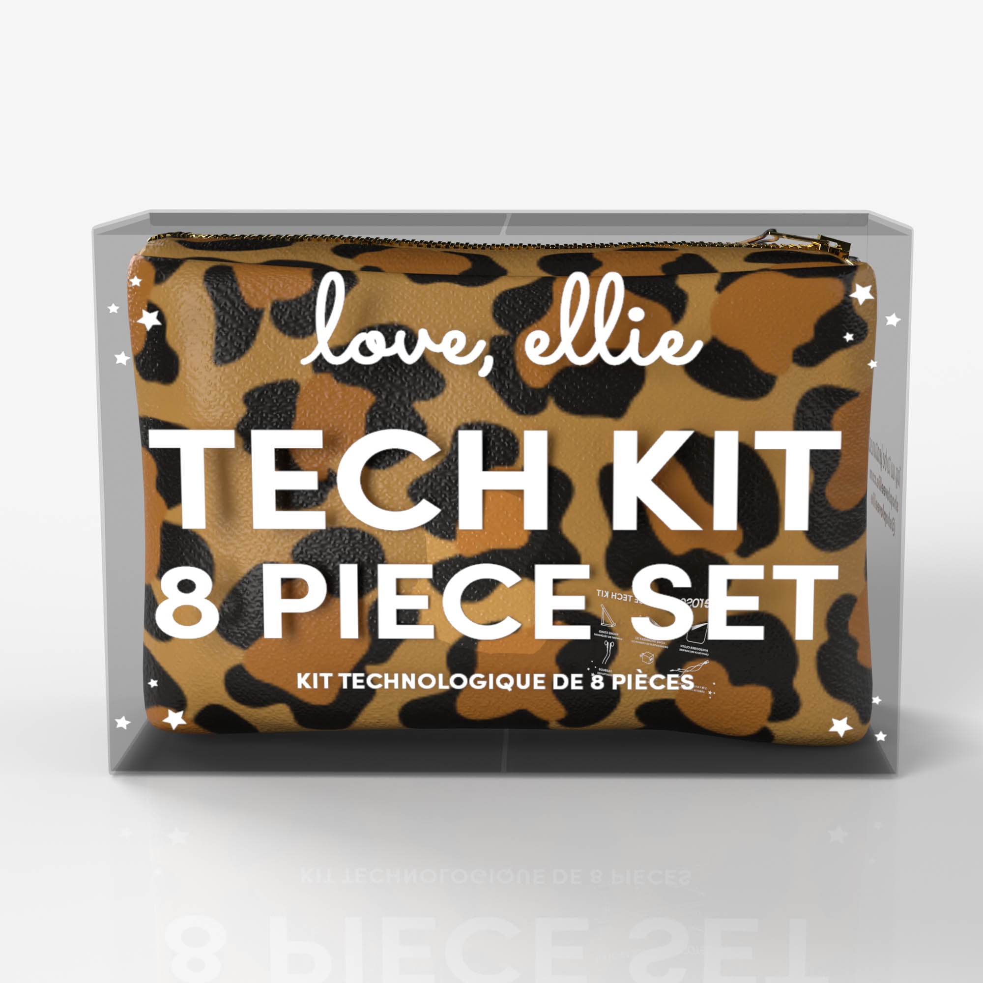 Ellielosangeles Leopard Tech Essentials Kit | GreaterGood