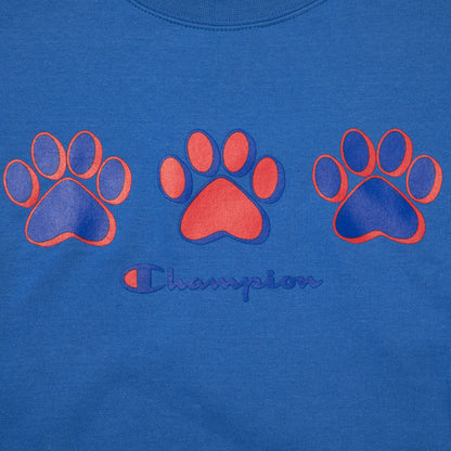 Champion&reg; Eco Powerblend Paw Sweatshirt