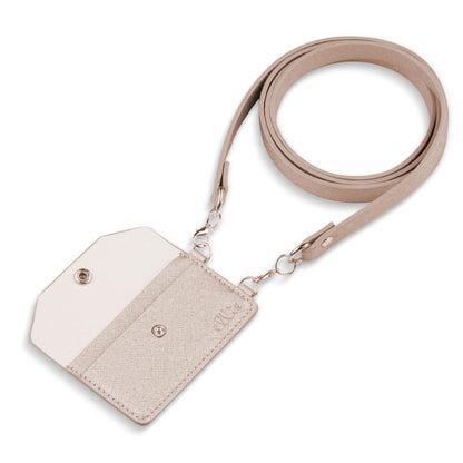 Rose Gold Crossbody Pocket