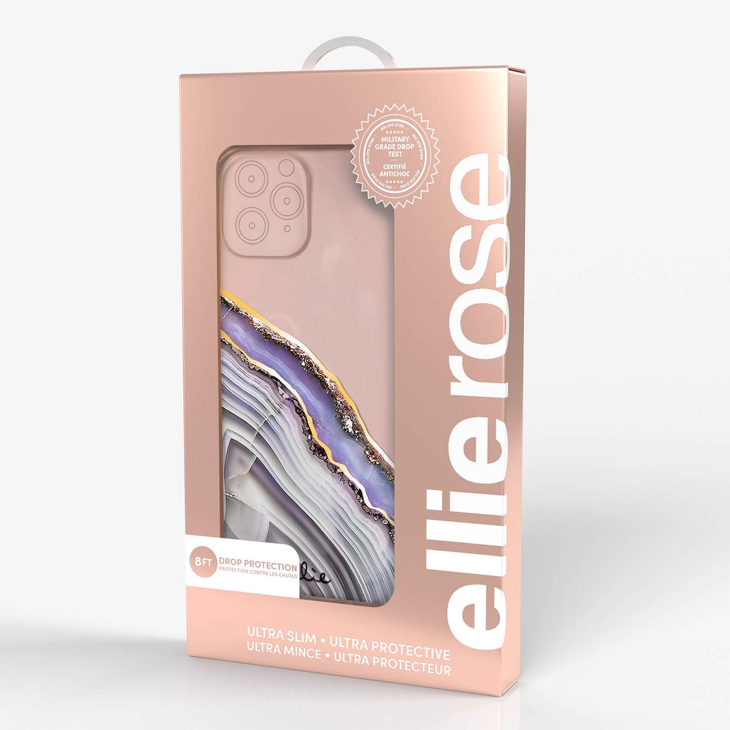 Lavender Agate iPhone Case