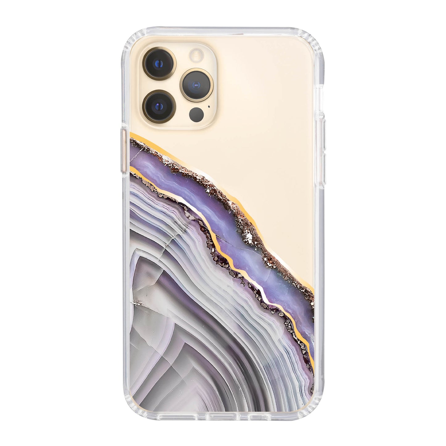 Lavender Agate iPhone Case