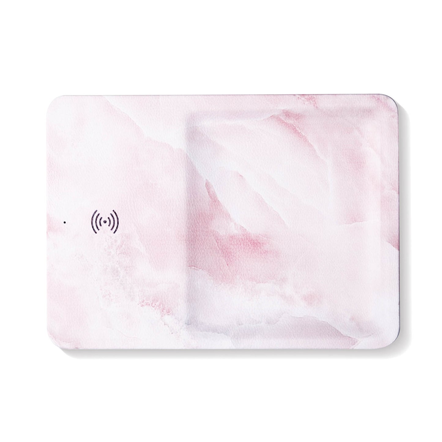 Cracked Marble Wireless Charging Organizer