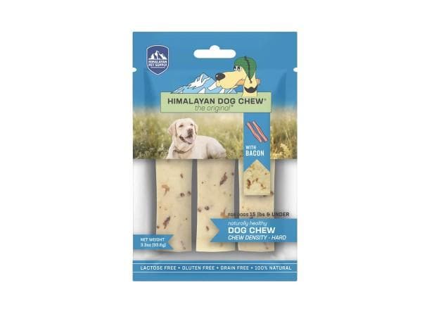 Himalayan Dog Chew Bacon - Small