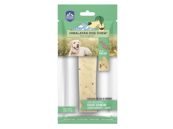 Himalayan Dog Chew Bacon - Medium