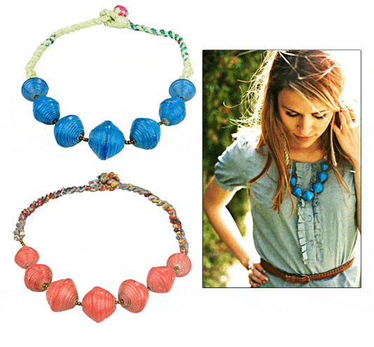 31 Bits Ollie Twist Necklace