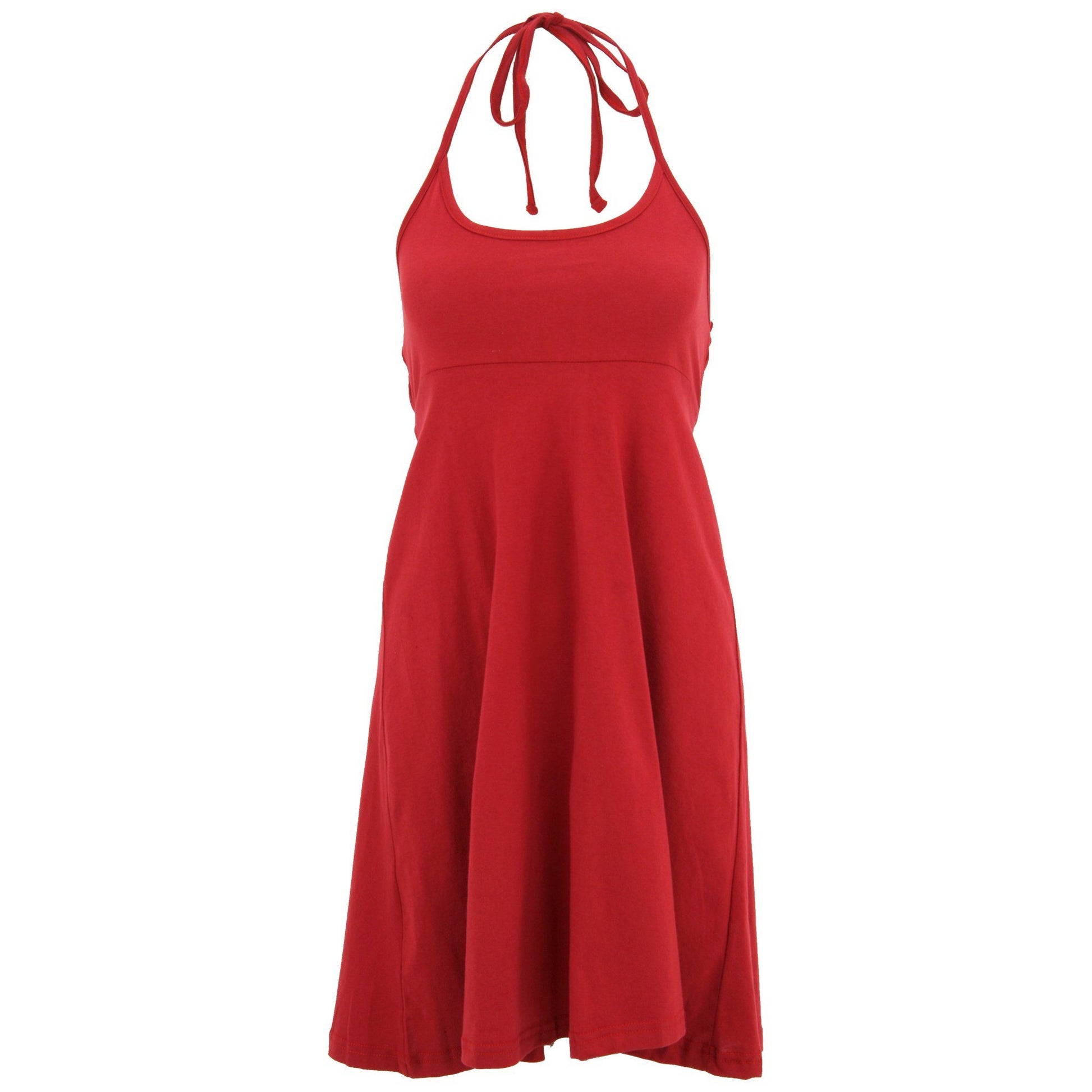 Organic Africa Sporty Halter Dress Organic Africa Sporty Halter Dress