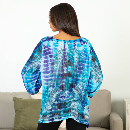 Tie-Dye Spirit Long Sleeve Top