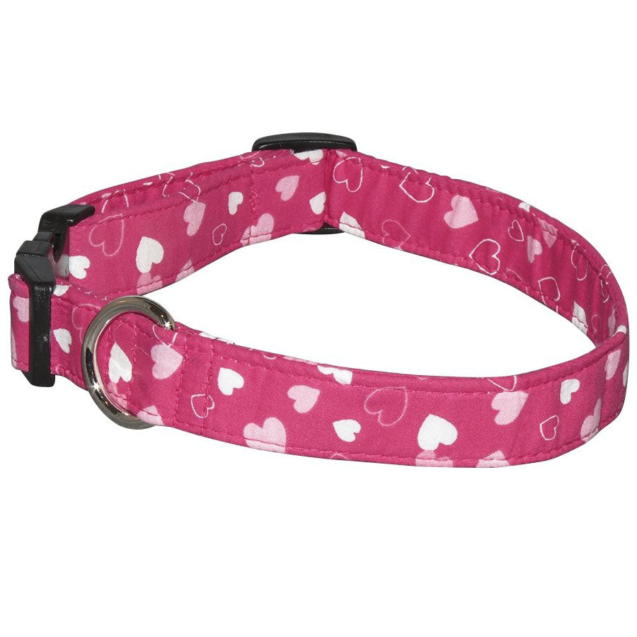 Heart Kisses Cat Collar