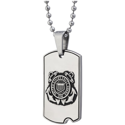 St. Michael Military Dog Tag Necklace