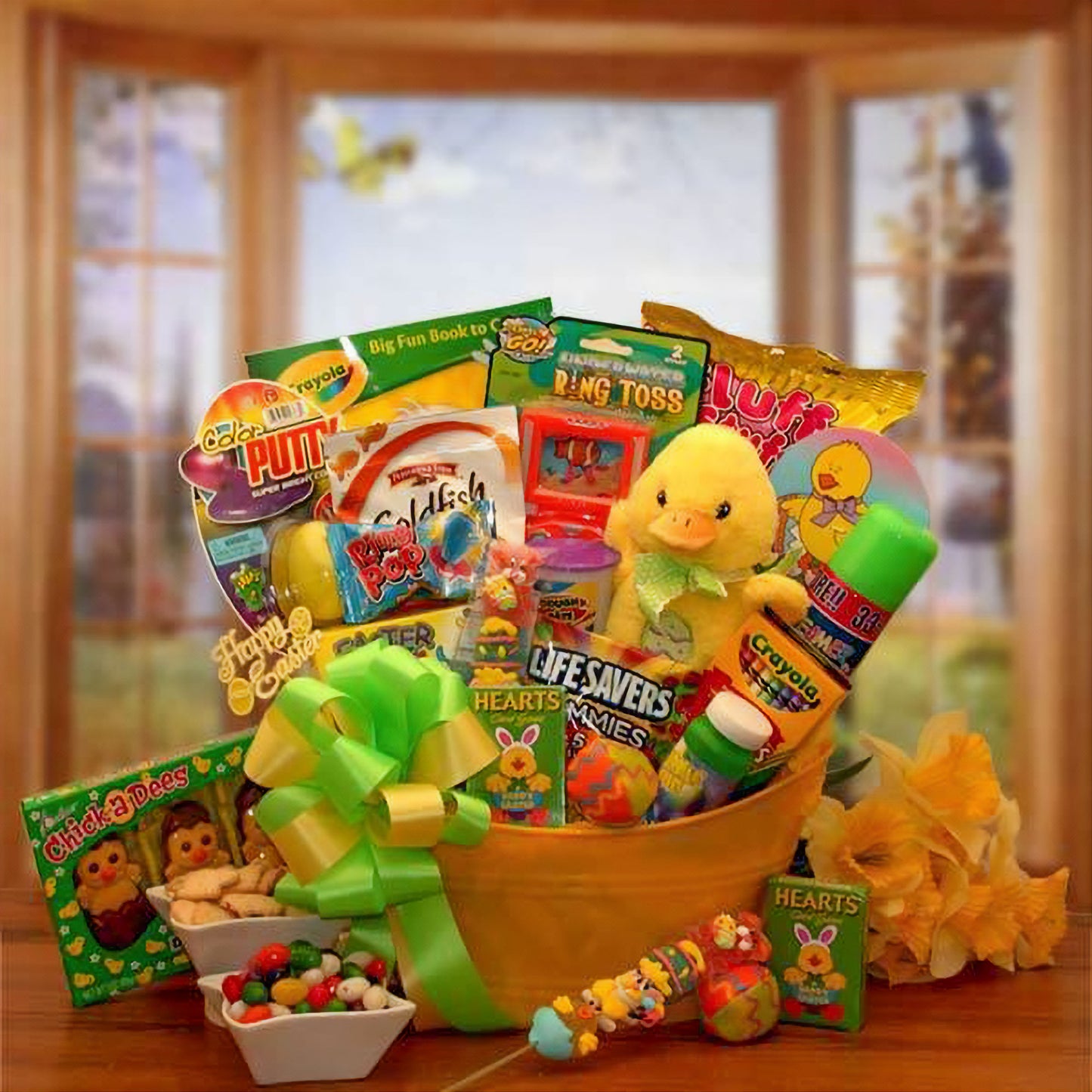 Easter Sunshine Little Duckling Gift Pail