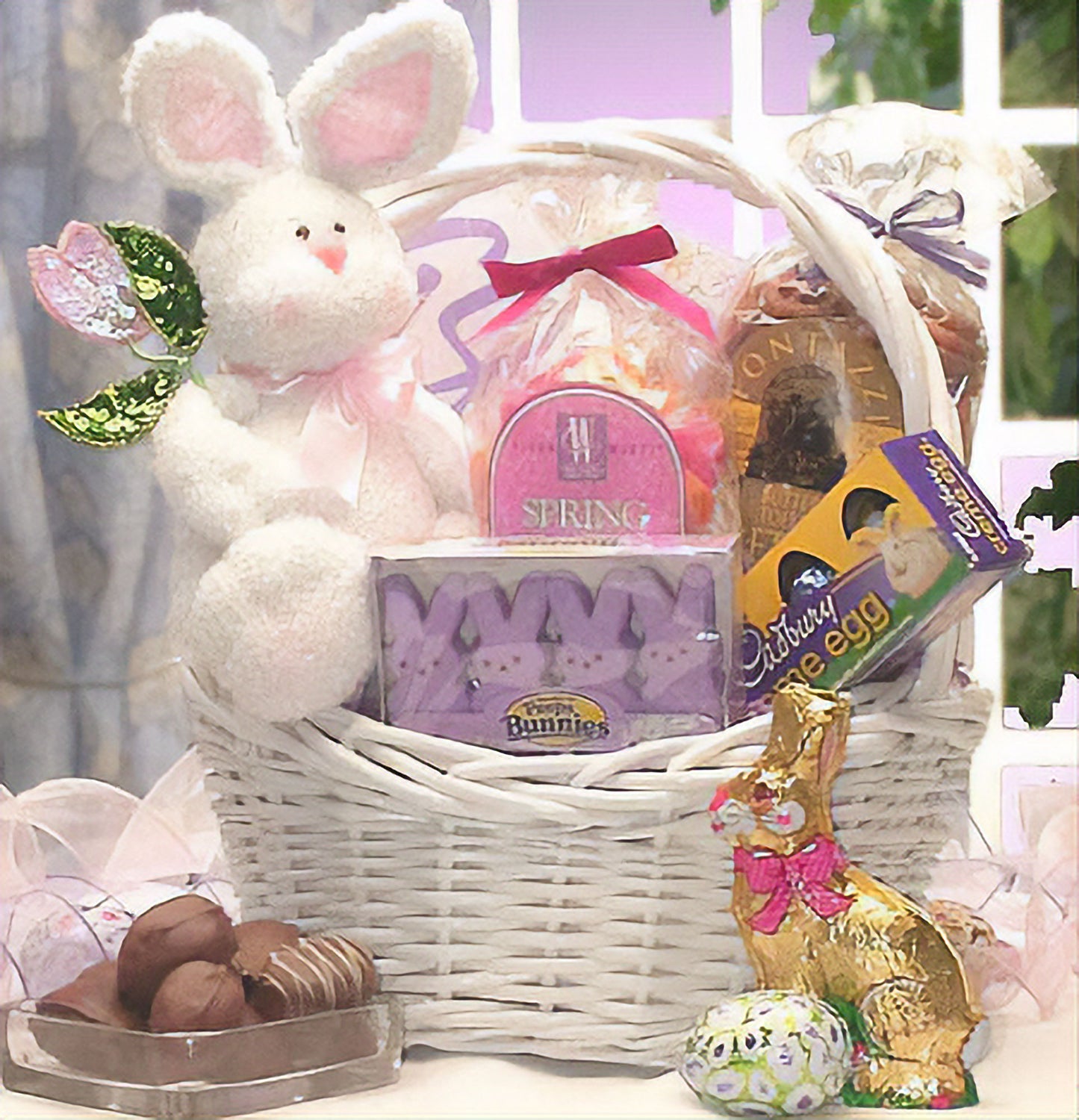 Somebunny Special  Easter Gift Basket