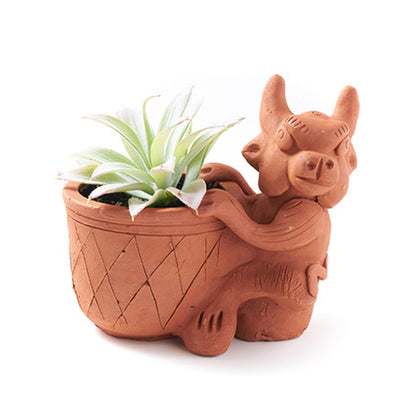 Cow Rakshana Plant Pal Pot