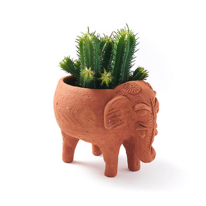 Elephant Rakshana Plant Pal Pot