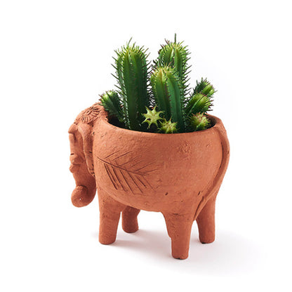 Elephant Rakshana Plant Pal Pot