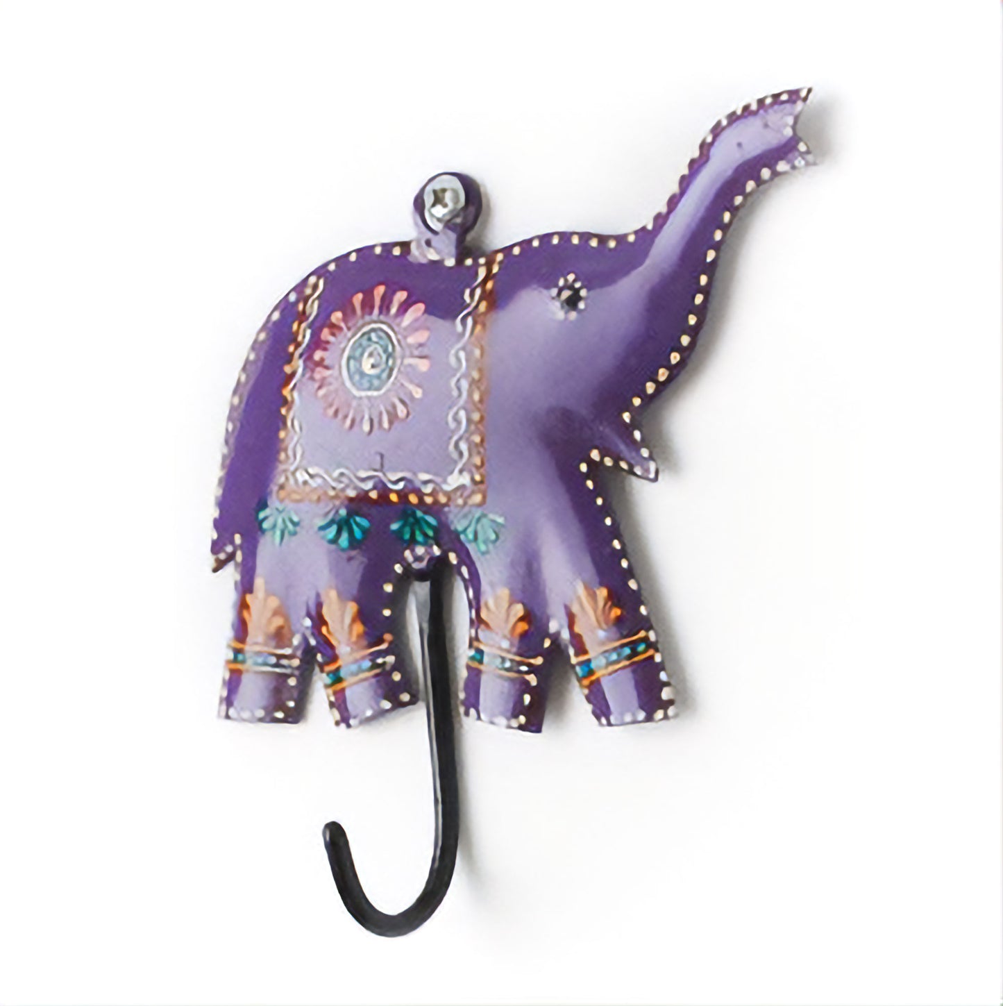 Elephant Henna Treasure Hook