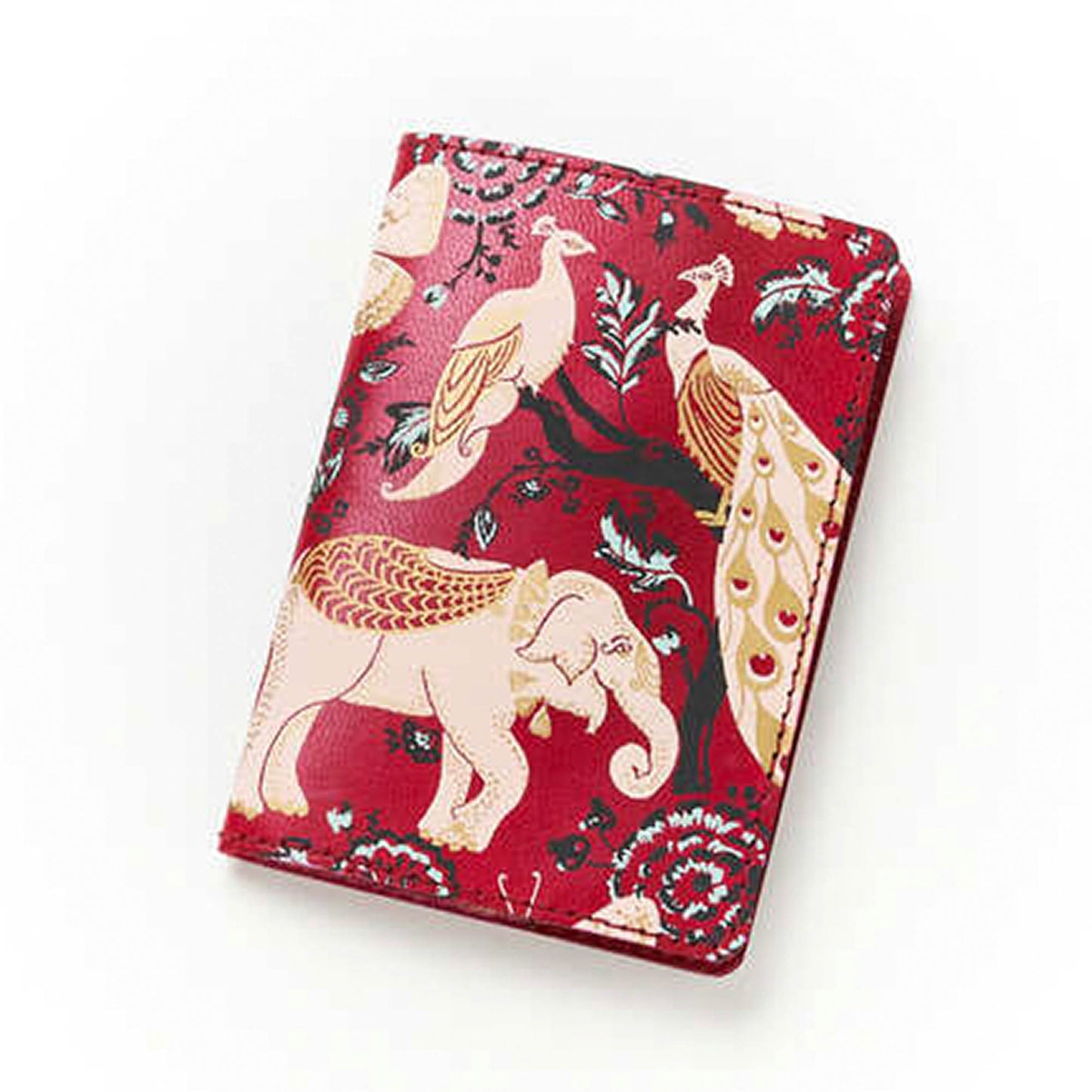 Red Garden Fauna Passport Cover